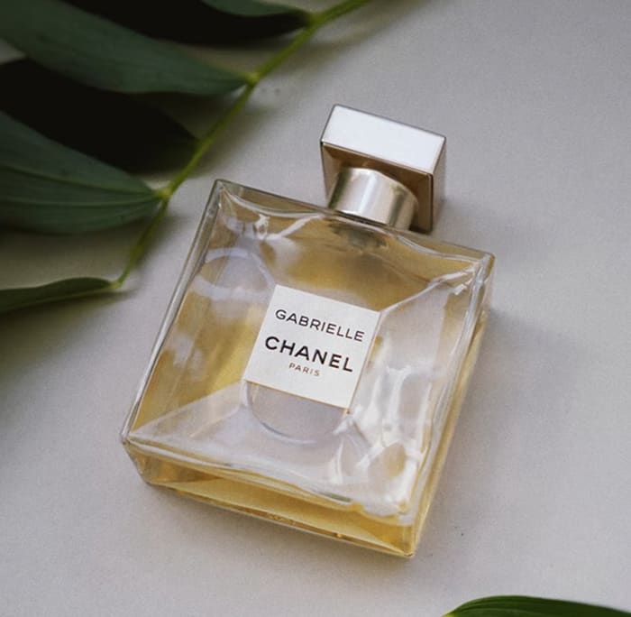 Bottle of Gabrielle Essence eau de parfum